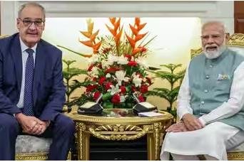 భారత్ కీలక శక్తిగా ఎదుగుతోంది
